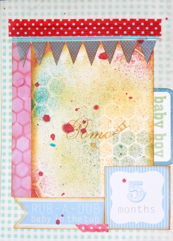 Блокнот-альбом для Даниила