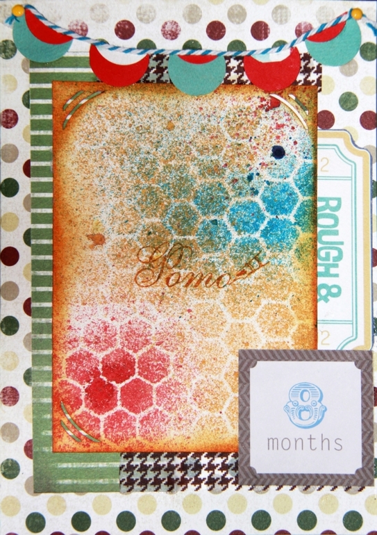 Блокнот-альбом для Даниила