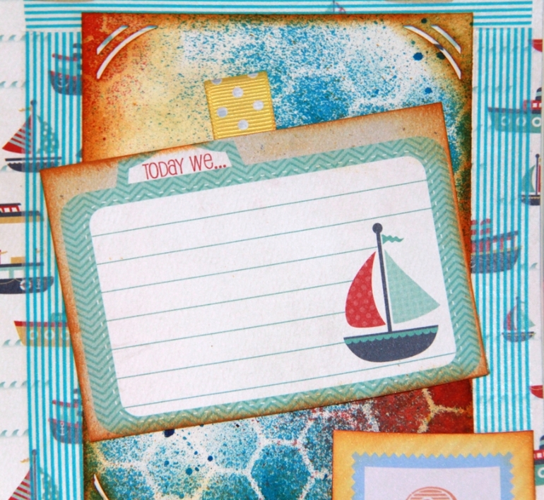 Блокнот-альбом для Даниила