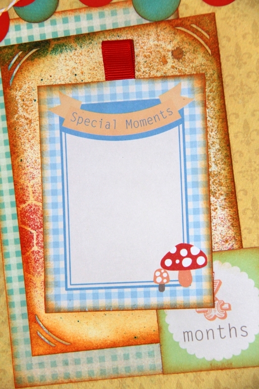 Блокнот-альбом для Даниила