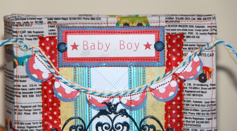 Блокнот-альбом для Даниила