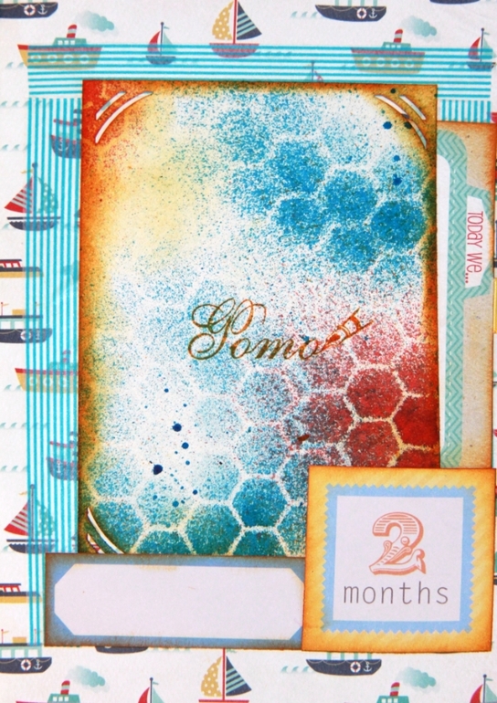 Блокнот-альбом для Даниила