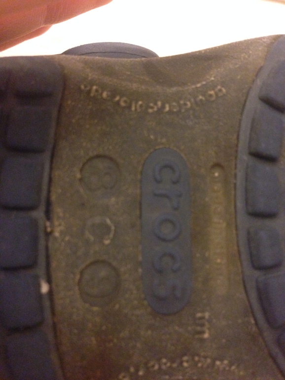 Crocs dino C 8-9 300 р.