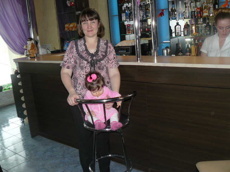 Нашему солнышку 8 месяцев!!!