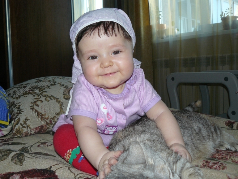 22 января Катюше исполнилось 6 месяцев!!!