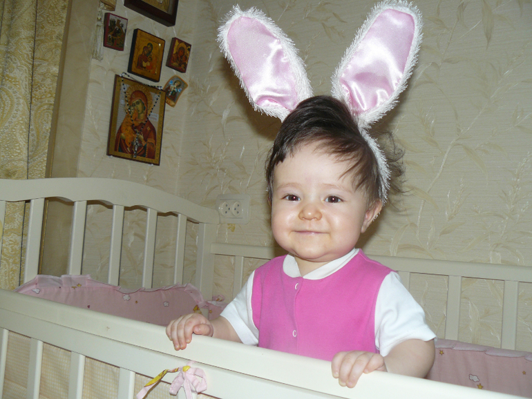 Нашему солнышку 8 месяцев!!!