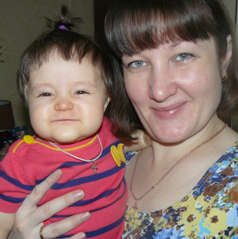 Нашему солнышку 8 месяцев!!!