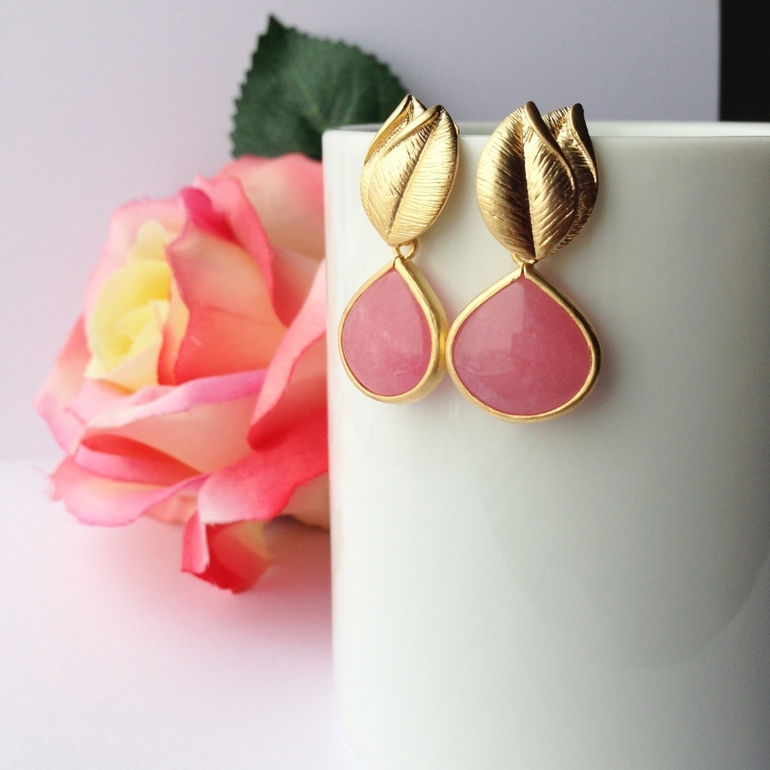 Мои новинки с жемчугом, топазами и аметистами