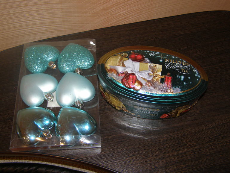 Новогодняя посылочка