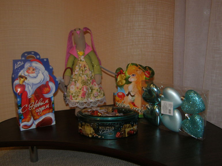 Новогодняя посылочка