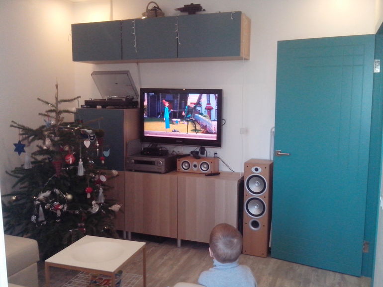 Спальня-гостиная