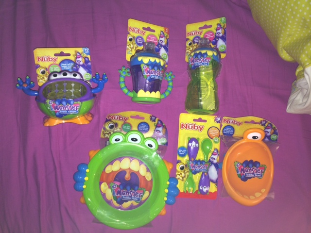 Набор для прикорма NUBY