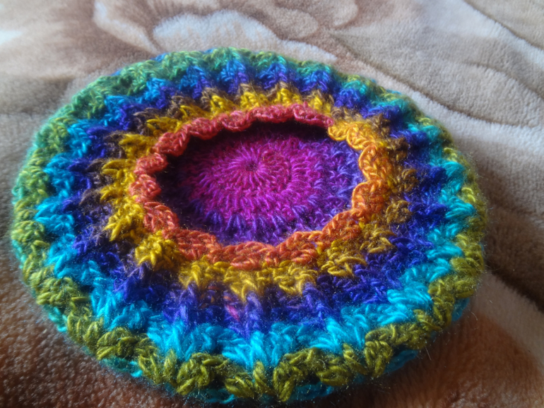 Беретик "РАДУГА"