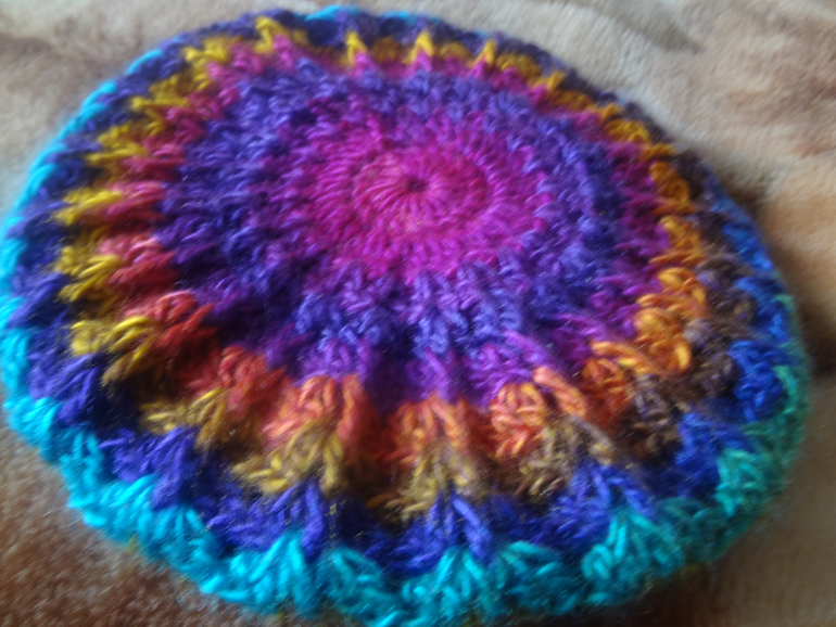 Беретик "РАДУГА"