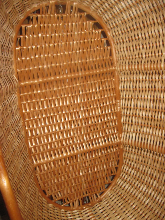 детская плетеная люлька из лозы бу 3000р! срочно!