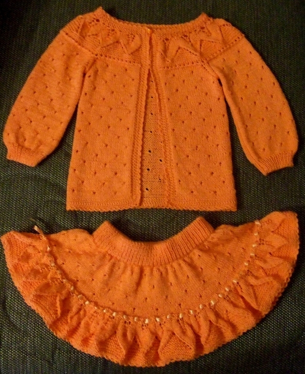 Кофта и юбка