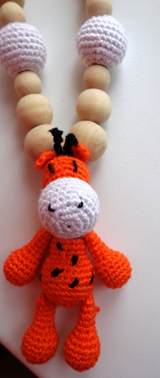 Слингобусы с игрушкой "Жирафка"