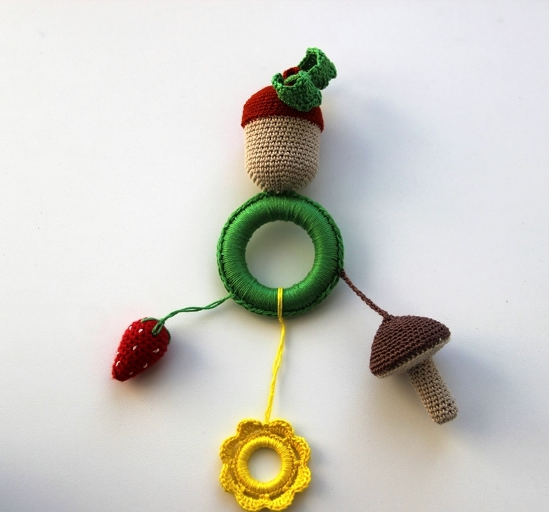 Погремушка грызунок