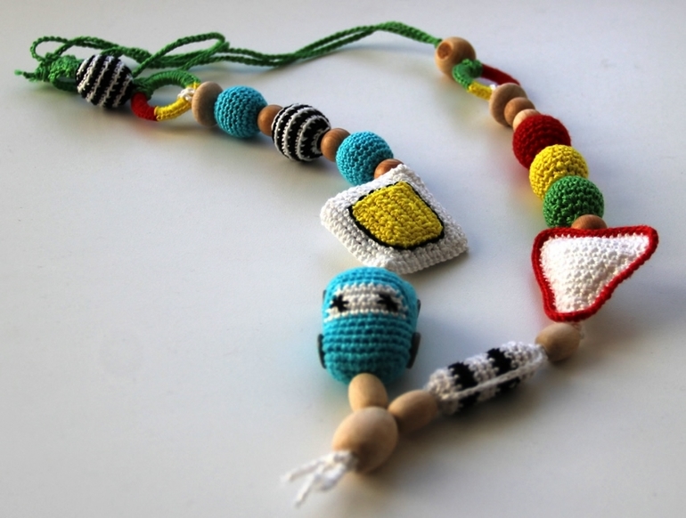 Слингобусы и погремушки. Из новенького. Ручная работа