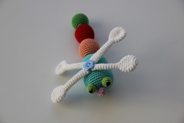 Стрекоза-погремушка