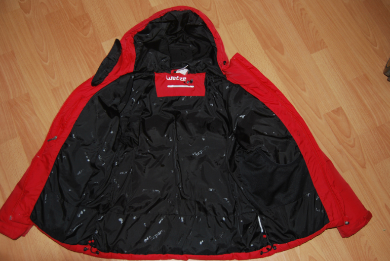 Пуховик на мальчика 6-7 лет