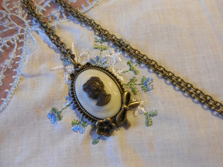 Украшения в стиле "винтаж"