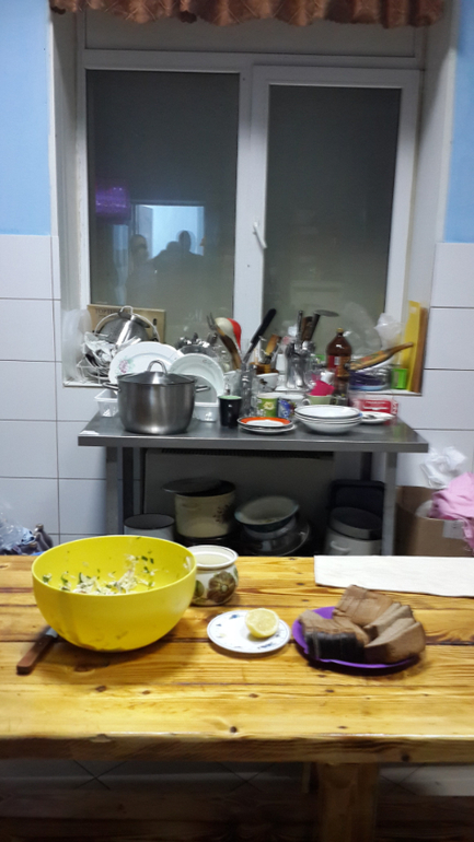 Беженцы в Печатниках