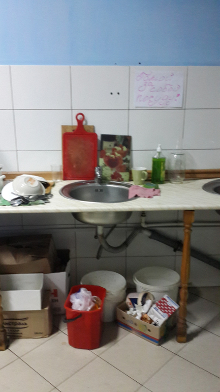 Беженцы в Печатниках