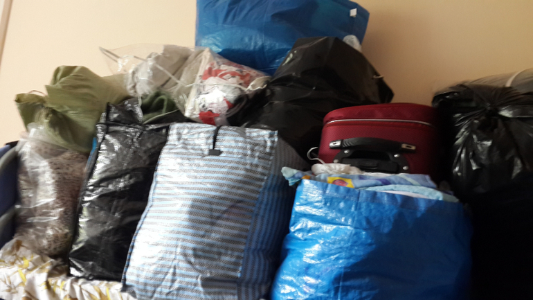 Беженцы в Печатниках