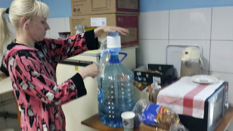 Беженцы в Печатниках