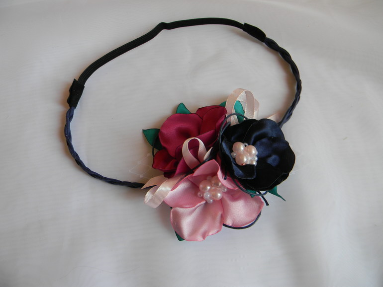 Новые цветочные повязки