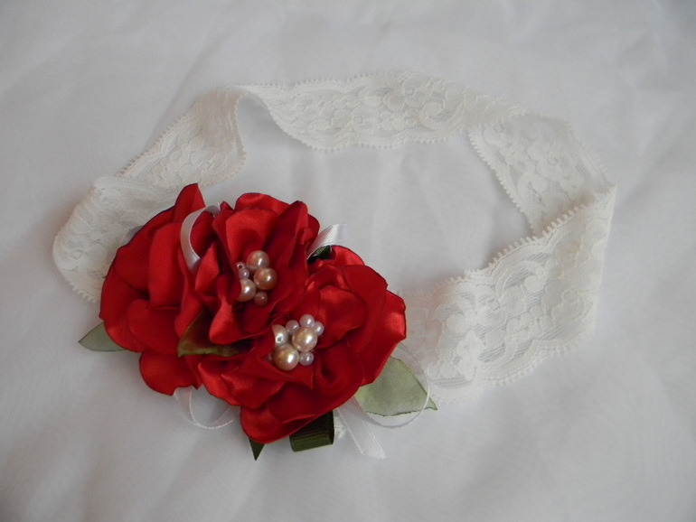 Новые ободочки и повязки