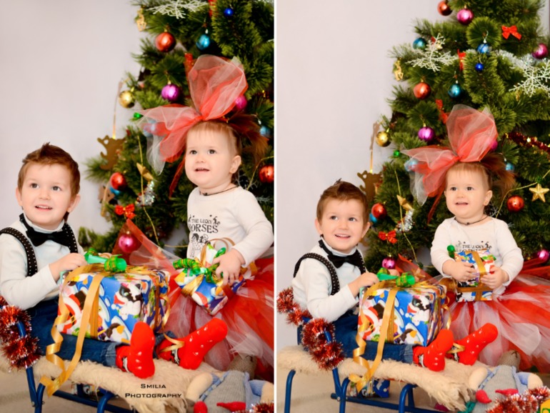 Праздник к нам приходит)/новогодняя фотосессия/