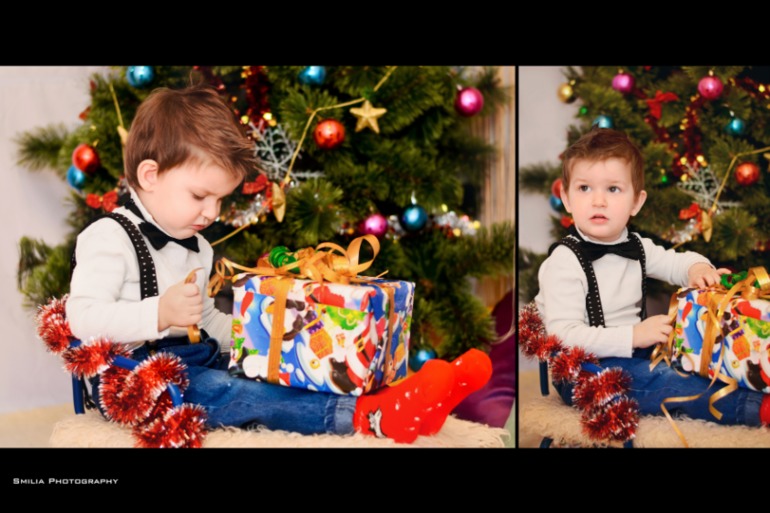 Праздник к нам приходит)/новогодняя фотосессия/