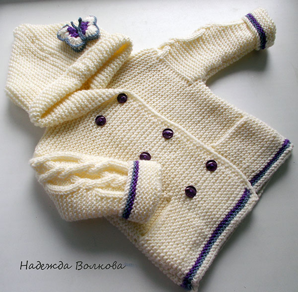 Жакет для пока еще пузожительницы