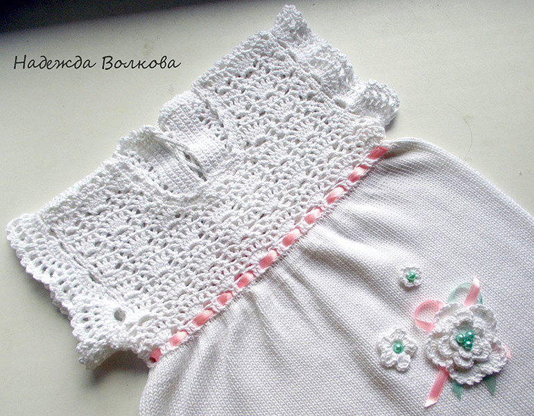 Крестильный комплект для принцессы