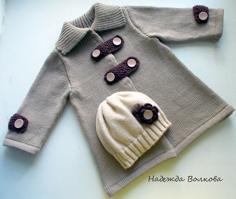 Стильный комплект для малышки