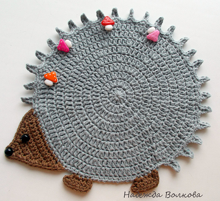 просто ёжик