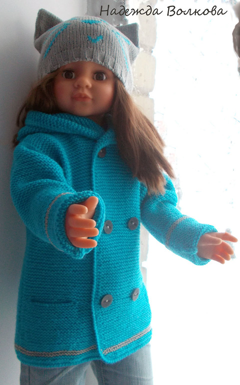 Комплект с жакетом Дюффел