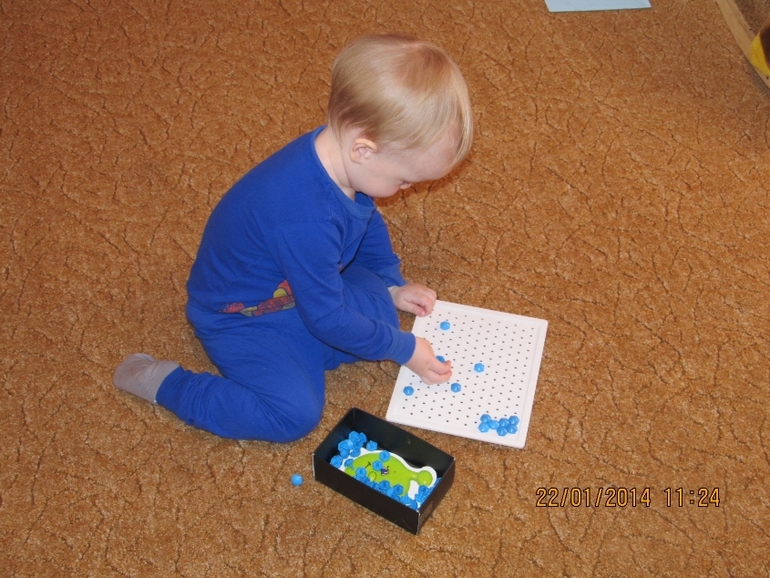 ТН "Цвета" Синий и зеленый