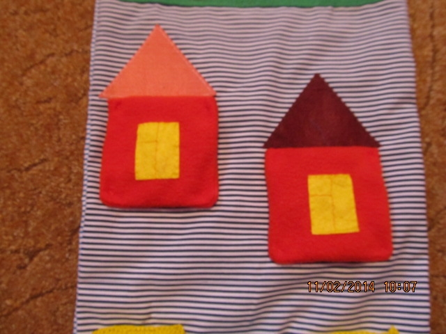 Массажная дорожка...