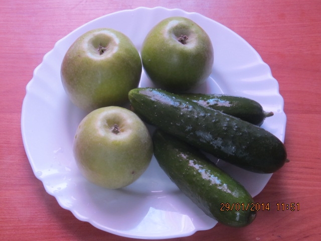 ТН "Цвета" Синий и зеленый