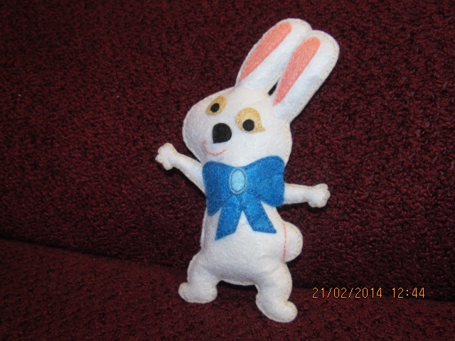 Олимпийские талисманы Сочи 2014 из фетра