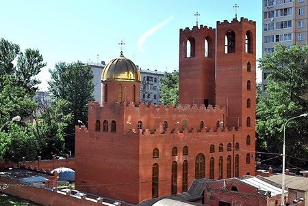 В Москву прибыл глава Ассирийской Церкви Востока