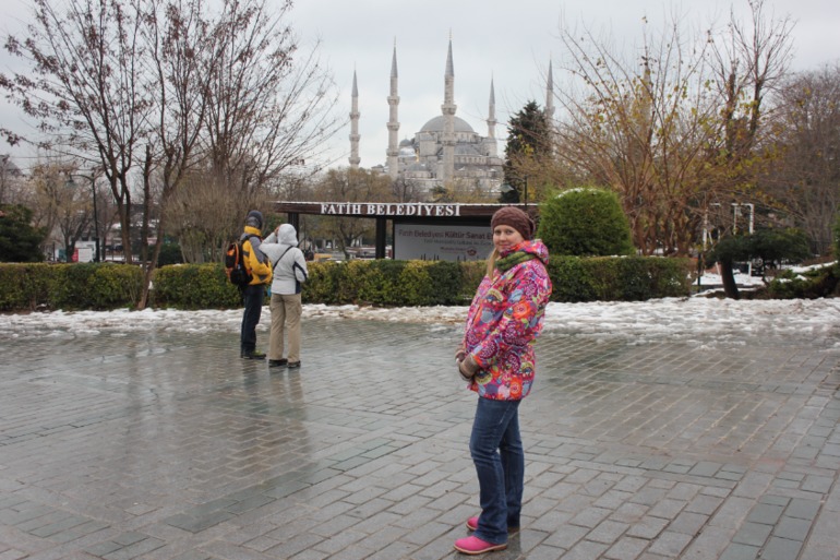 Стамбул. День2