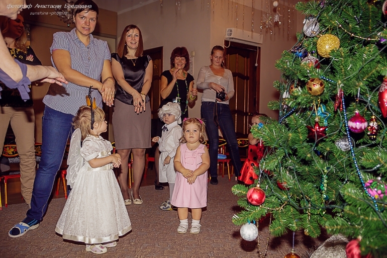Новогодние праздники (очень много фотографий!)