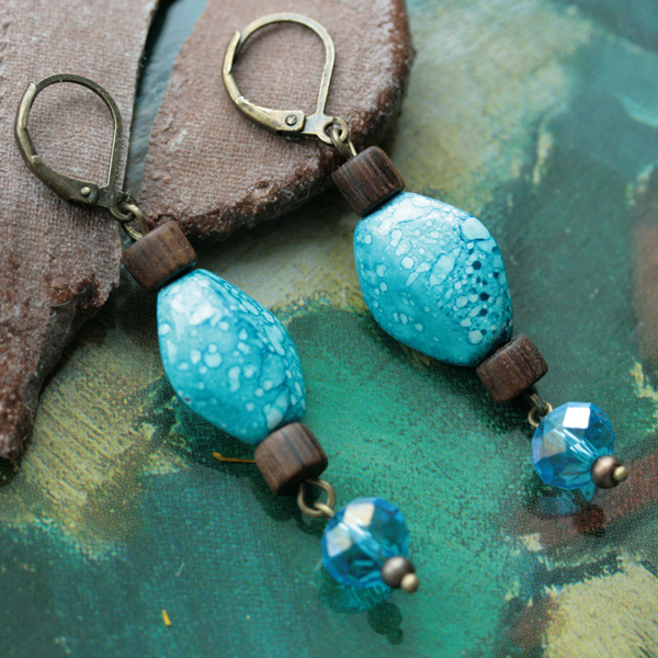 Набор бижутерии "Timbouktou"