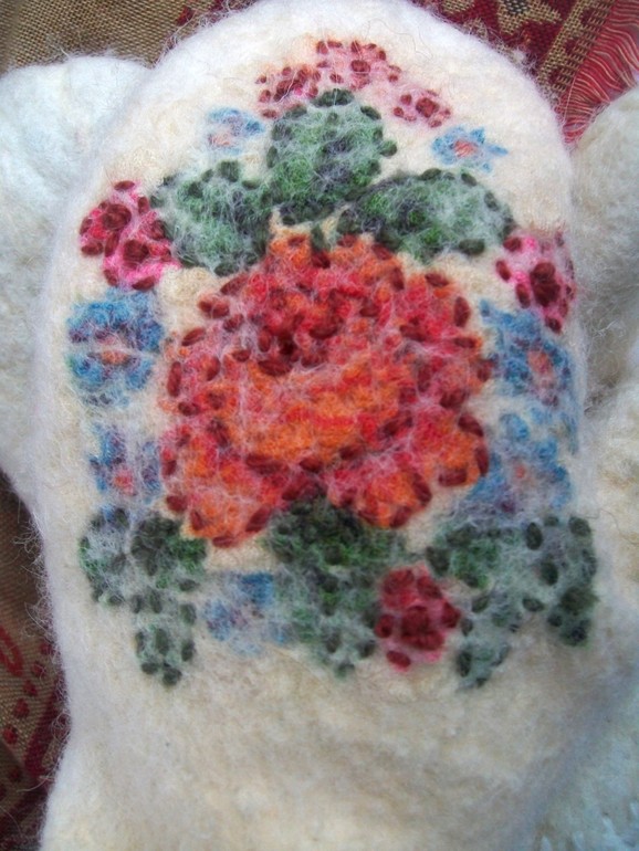 Русский стиль снова востребован и я не отстаю.