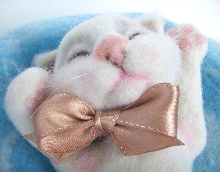 Любительницам кошек посвящается!