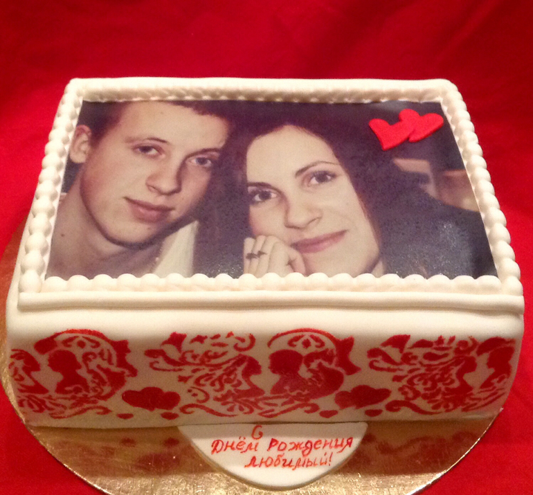 Фото-торт.
